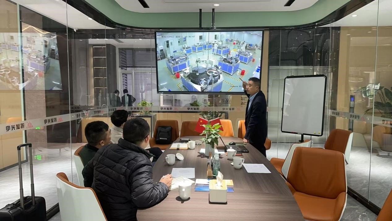 Jiangxi Tek Company's quantum-level polishing equipment goes into mass production, setting a new record for surface roughness at 0.08nm 