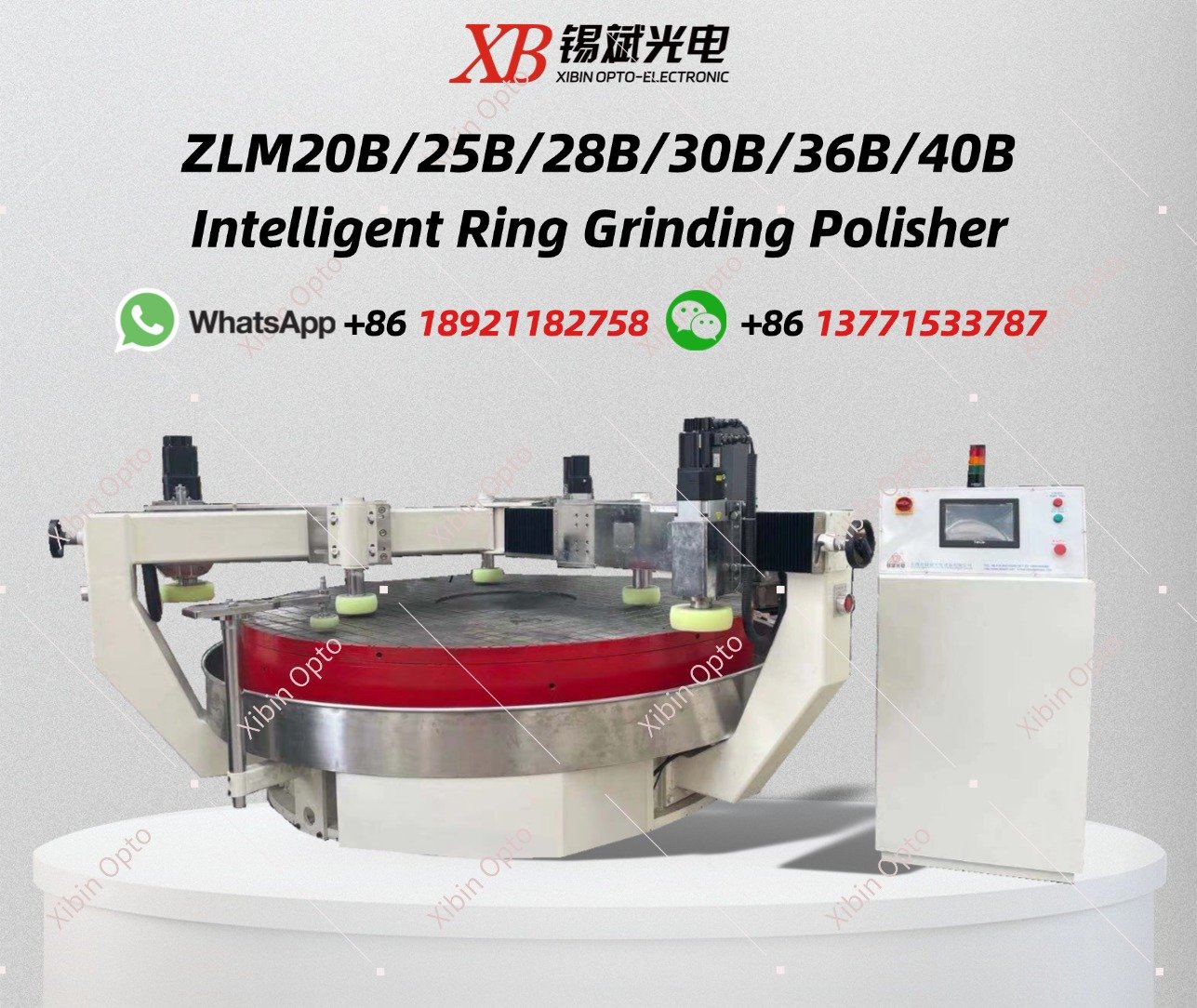  Ring Polisher/Ring Grinding Polisher Series