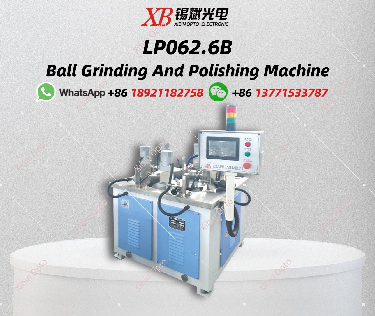 LP062.6B Ball Grinding And Polishing Machine