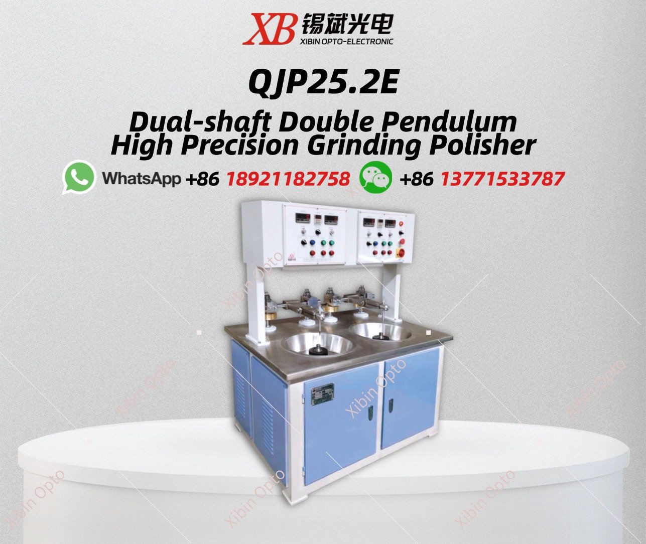 Precision Grinding Polisher Series