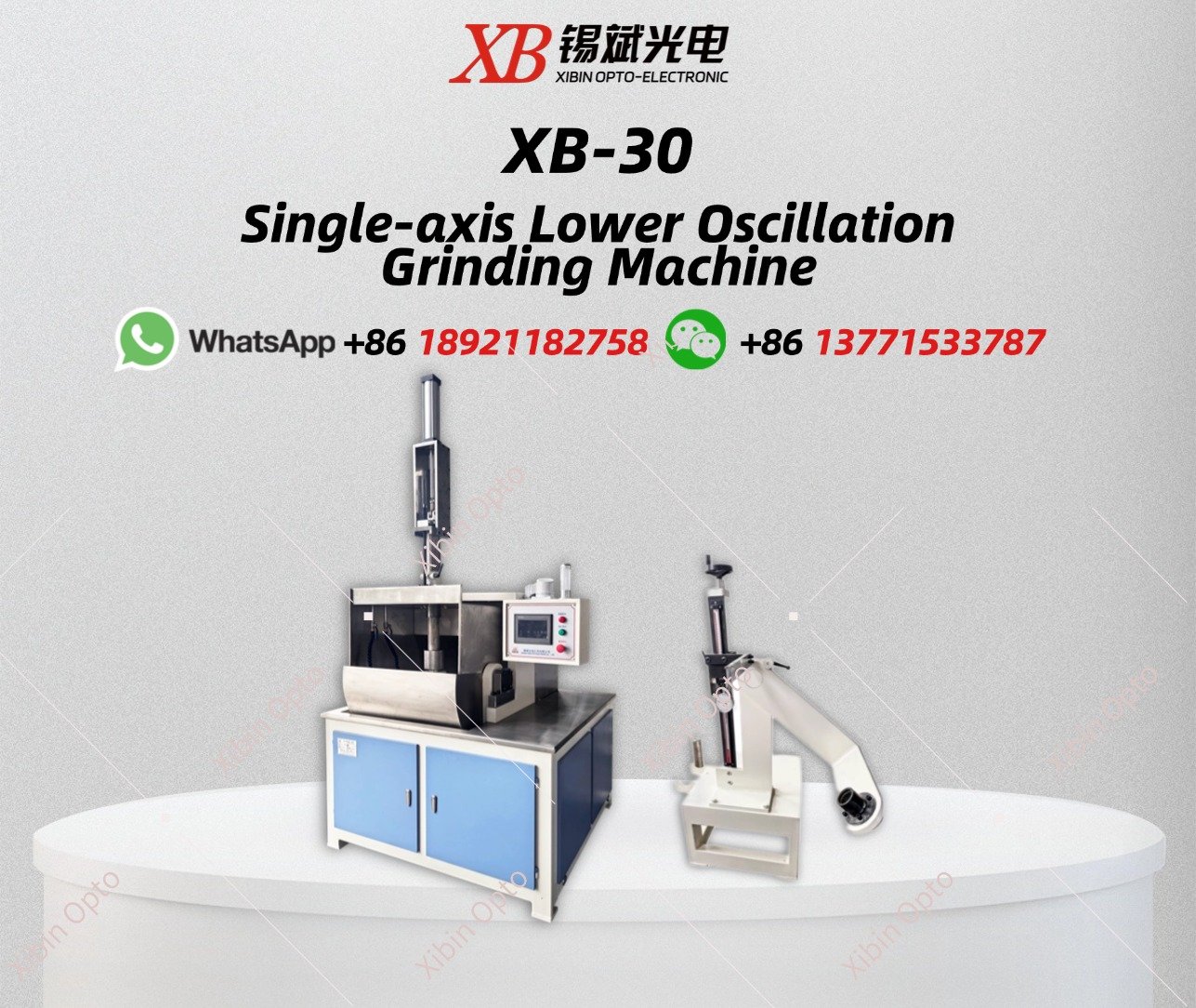 XB-30 Single-axis Lower Oscillation Grinding Machine