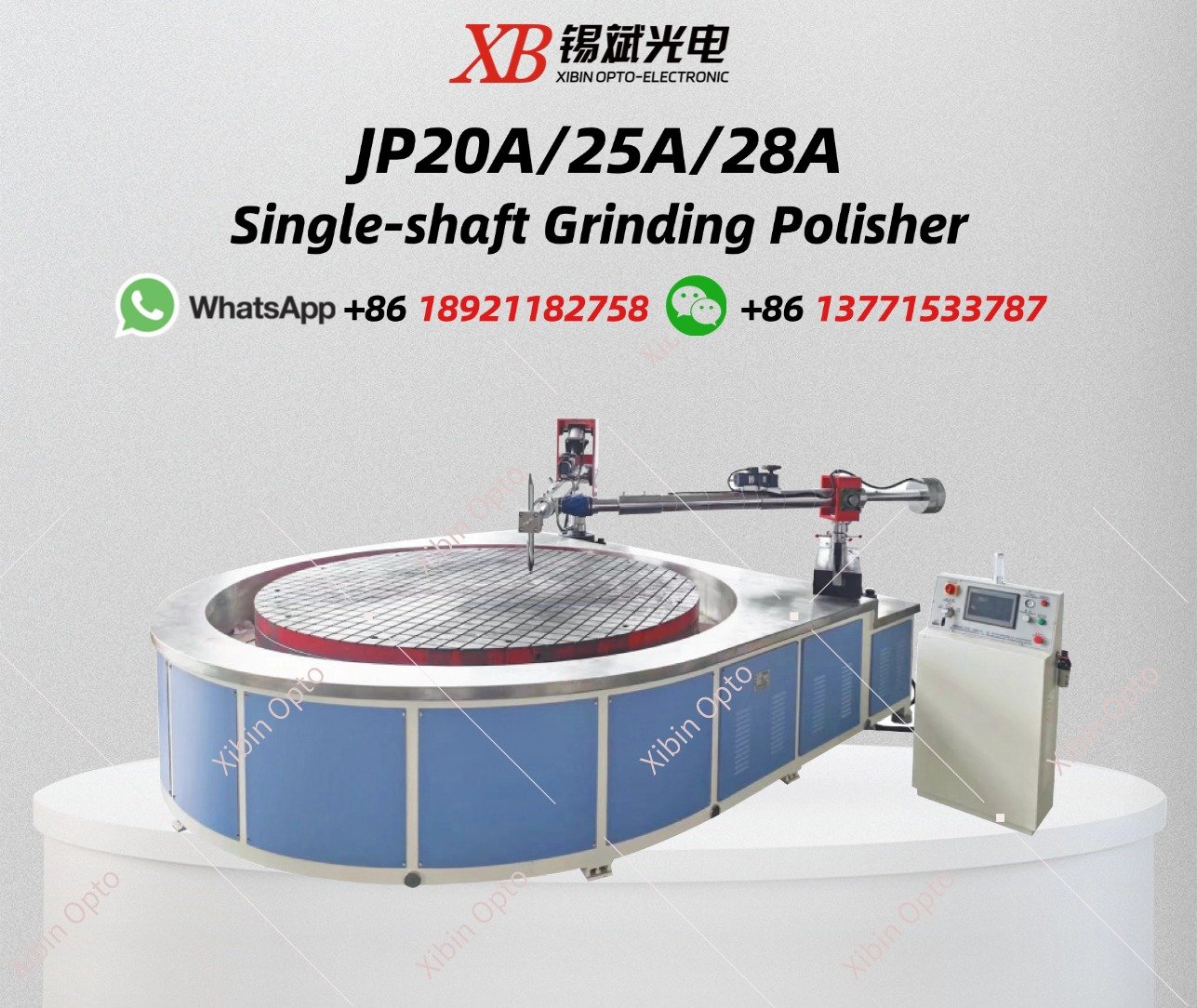 JP20A/25A/28A Single-shaft Grinding Polisher