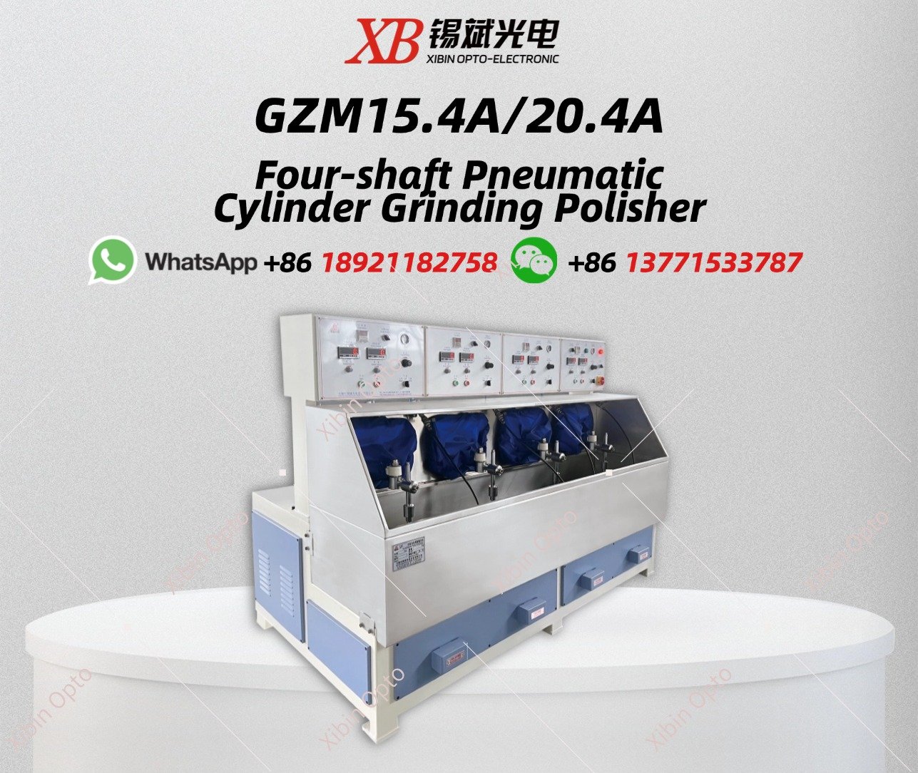 Cylinder Grinding Polisher Series